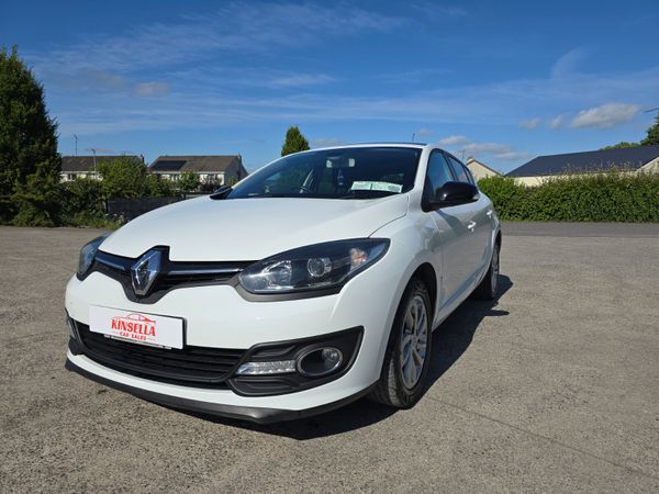 Renault Megane Hatchback, Diesel, 2016, White