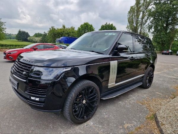 Land Rover Range Rover SUV, Diesel, 2013, Black