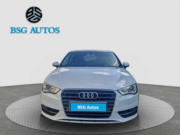 Audi A3 Hatchback, Petrol, 2014, White