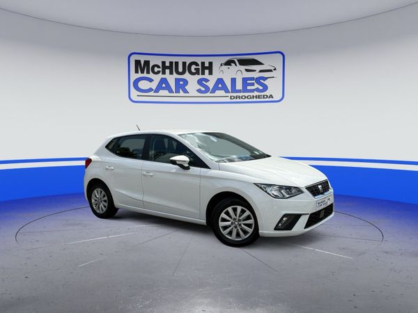 SEAT Ibiza Hatchback, Petrol, 2018, White