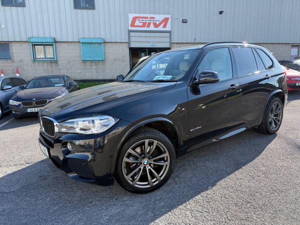 BMW X5 SUV, Diesel, 2018, Black