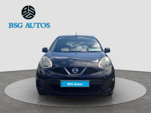 Nissan March Hatchback, Petrol, 2015, Black
