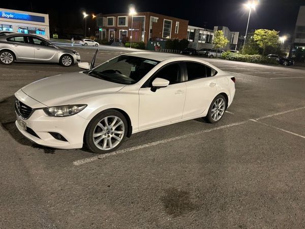 Mazda Mazda6 Saloon, Diesel, 2013, White