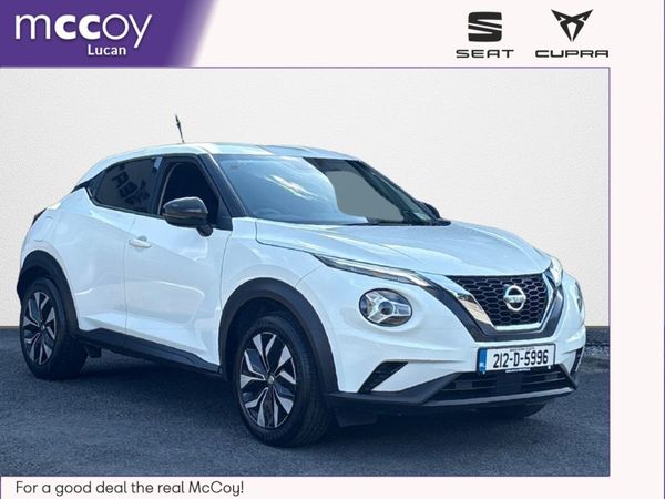Nissan Juke SUV, Petrol, 2021, White