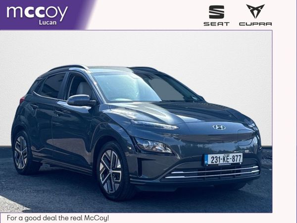Hyundai KONA MPV, Electric, 2023, Grey