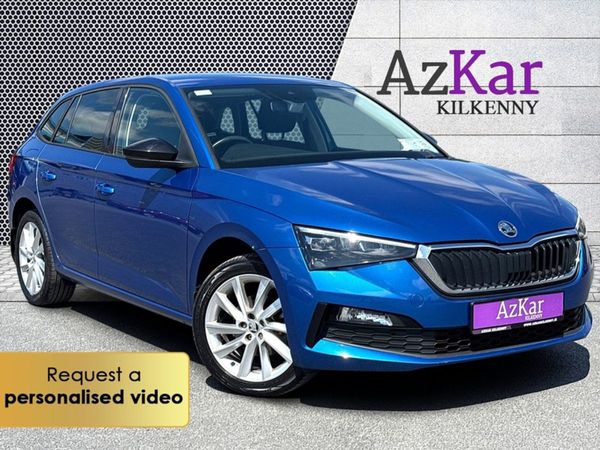 Skoda Scala Hatchback, Petrol, 2019, Blue