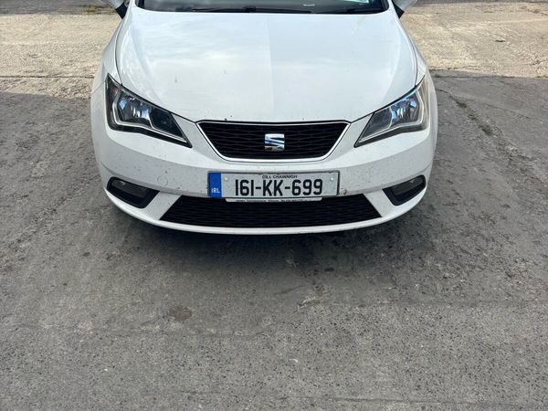 SEAT Ibiza MPV, Diesel, 2016, White