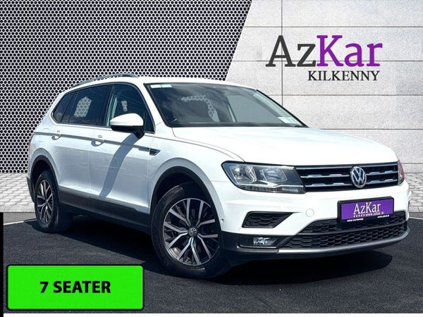 Volkswagen Tiguan Allspace SUV, Diesel, 2018, White