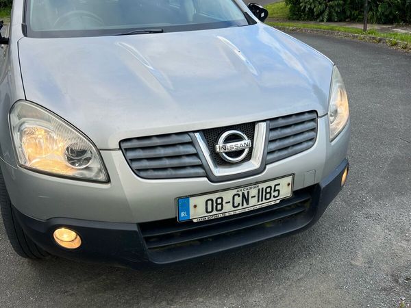 Nissan Qashqai Hatchback, Diesel, 2008, Silver