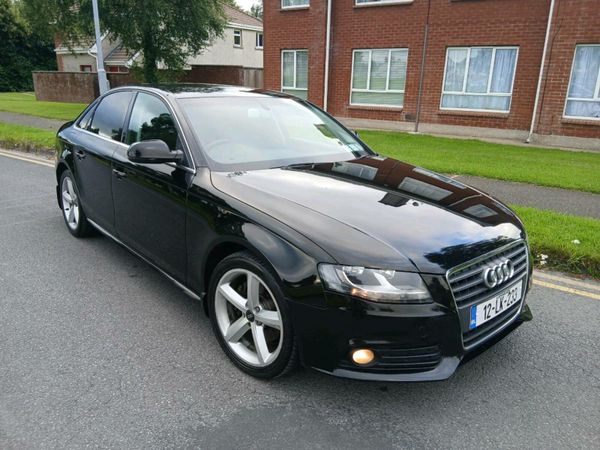 Audi A4 Saloon, Diesel, 2012, Black