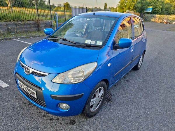 Hyundai i10 Hatchback, Petrol, 2009, Blue