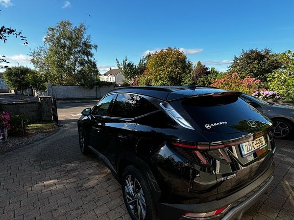 Hyundai Tucson SUV, Diesel, 2022, Black