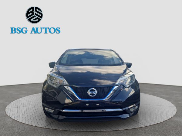 Nissan Note Hatchback, Petrol Hybrid, 2018, Black