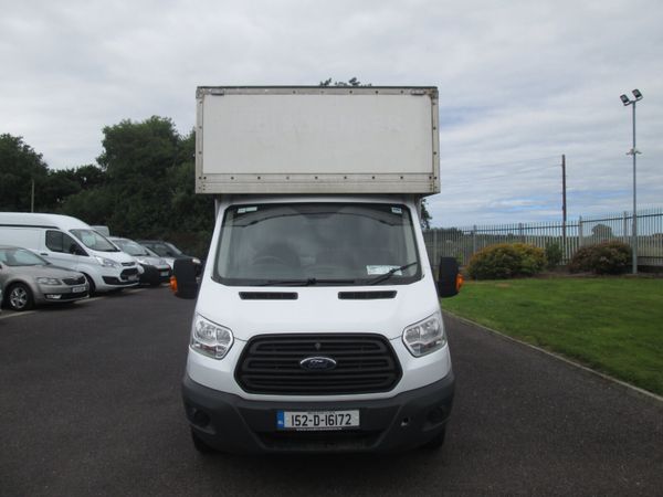Ford Transit Box Van, Diesel, 2015, White