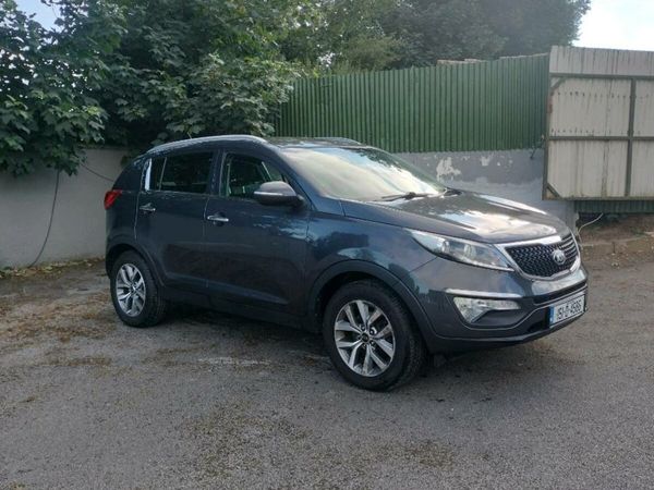 Kia Sportage SUV, Diesel, 2015, Silver