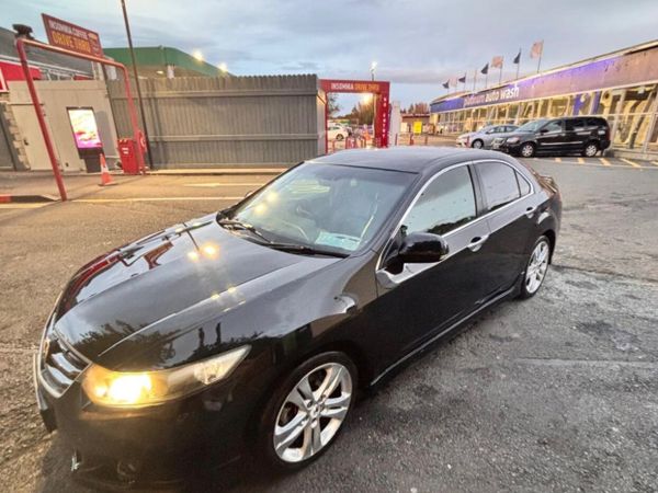 Honda Accord Saloon, Diesel, 2011, Black