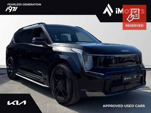 Kia EV9 SUV, Electric, 2025, Black