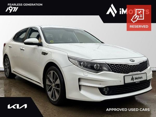 Kia Optima Saloon, Diesel, 2016, White