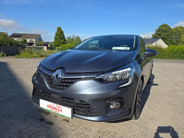 Renault Clio Hatchback, Petrol, 2021, Grey