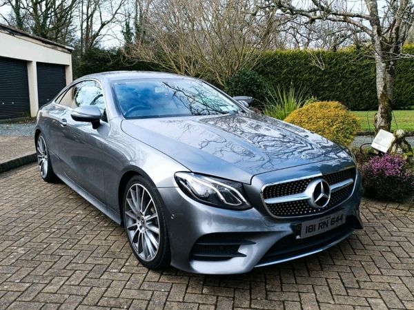 Mercedes-Benz E-Class Coupe, Diesel, 2018, Grey