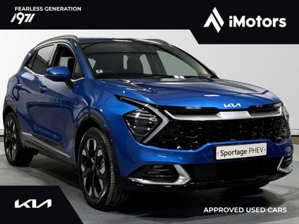 Kia Sportage SUV, Hybrid, 2025, Blue