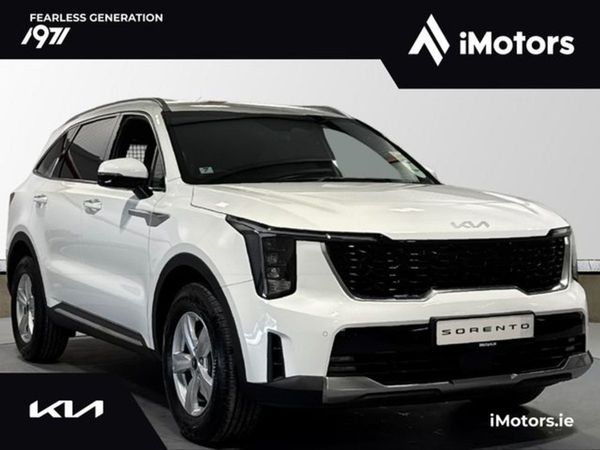Kia Sorento SUV, Diesel, 2025, White