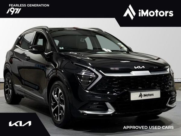 Kia Sportage MPV, Diesel, 2022, Black