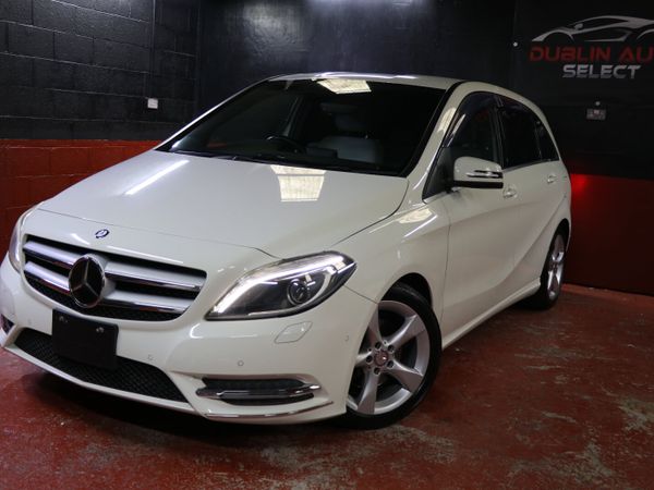 Mercedes-Benz B-Class Hatchback, Petrol, 2014, White