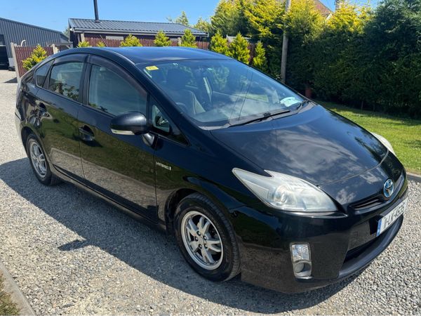 Toyota Prius Hatchback, Petrol Hybrid, 2011, Black