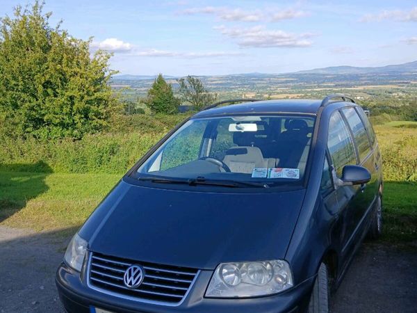 Volkswagen Sharan MPV, Diesel, 2008, Grey