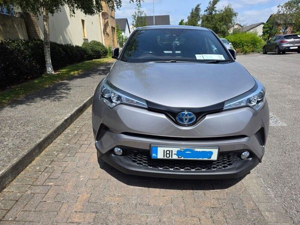 Toyota C-HR Hatchback, Petrol Hybrid, 2018, Grey