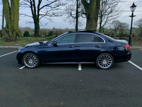 Mercedes-Benz E-Class Saloon, Diesel, 2018, Blue