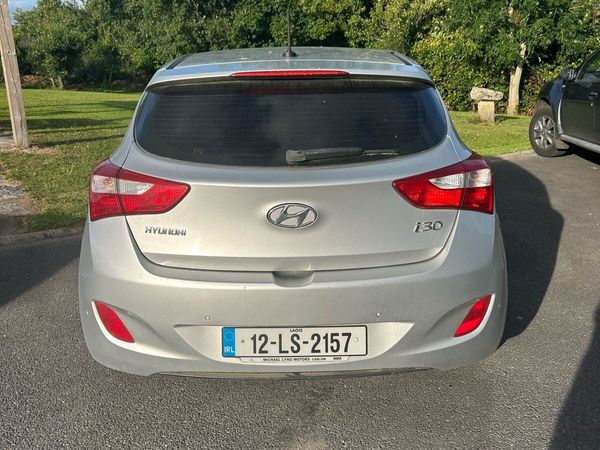 Hyundai i30 Hatchback, Diesel, 2012, Silver