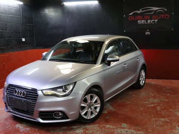 Audi A1 Hatchback, Petrol, 2015, Silver