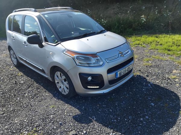 Citroen C3 Picasso MPV, Diesel, 2016, Silver