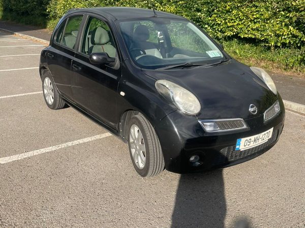 Nissan Micra Hatchback, Petrol, 2009, Black