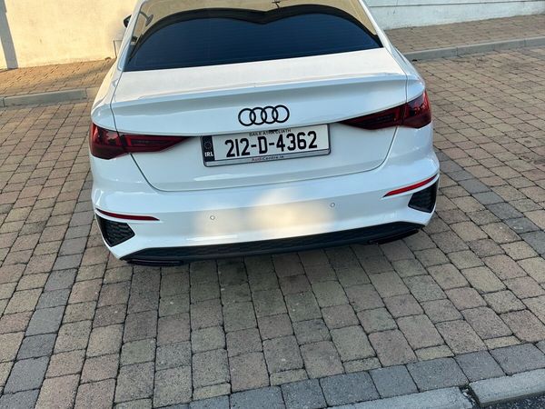 Audi A3 Saloon, Petrol, 2021, White