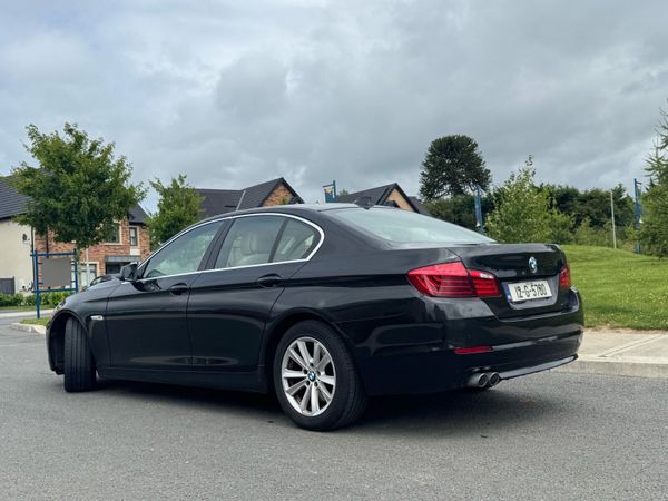 BMW 5-Series Saloon, Diesel, 2012, Black