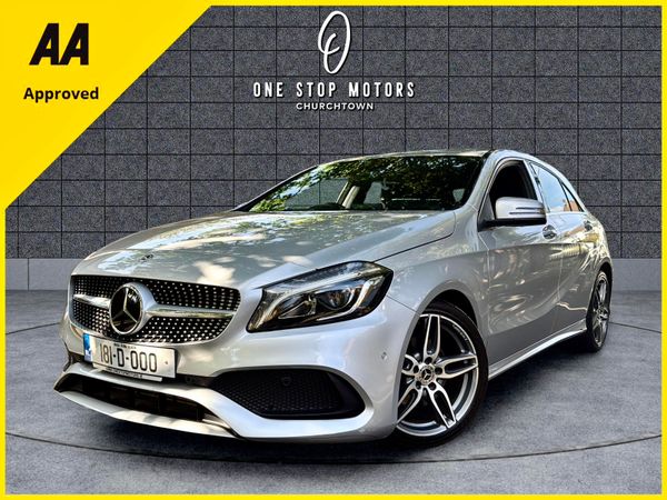 Mercedes-Benz A-Class Hatchback, Petrol, 2018, Silver