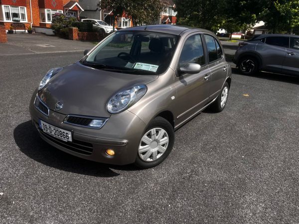 Nissan Micra Hatchback, Diesel, 2009, Gold