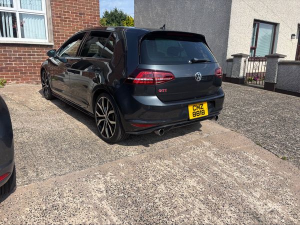 Volkswagen Golf Hatchback, Unknown, 2014, Grey