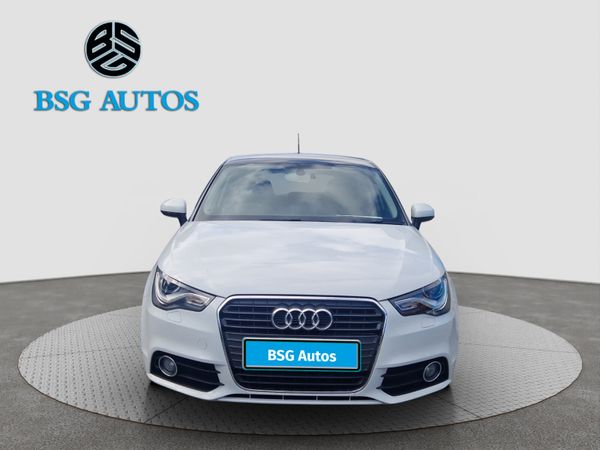 Audi A1 Hatchback, Petrol, 2015, White
