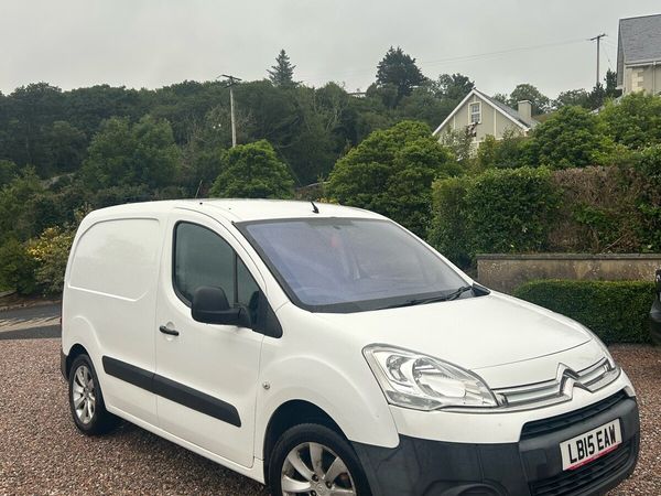 Citroen Berlingo MPV, Diesel, 2015, White