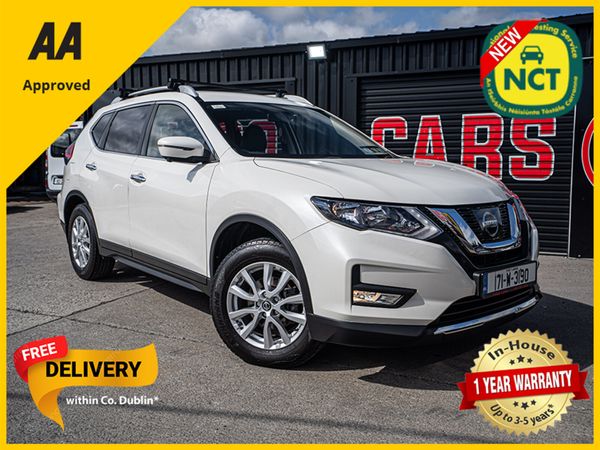 Nissan X-Trail SUV, Petrol, 2017, White