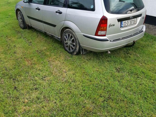 Ford Focus Estate, Diesel, 2003, Silver