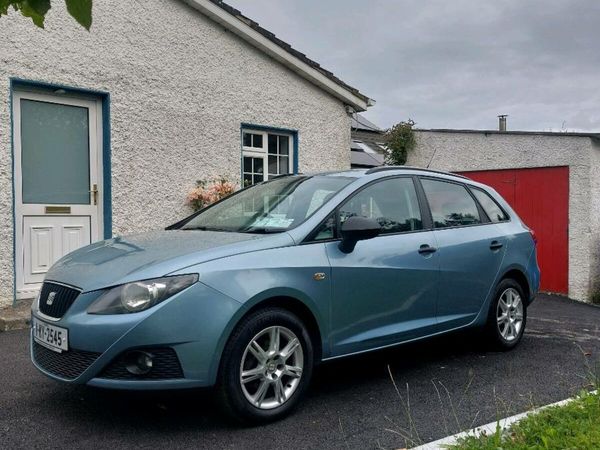 SEAT Ibiza Estate, Petrol, 2011, Blue