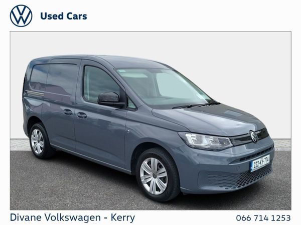 Volkswagen Caddy MPV, Diesel, 2022, Grey