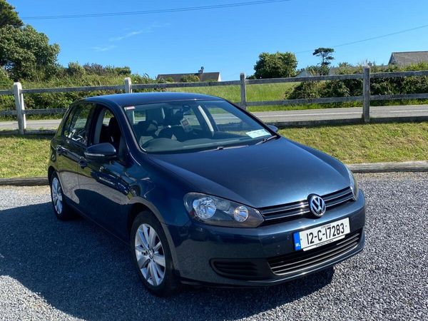 Volkswagen Golf Hatchback, Diesel, 2012, Blue