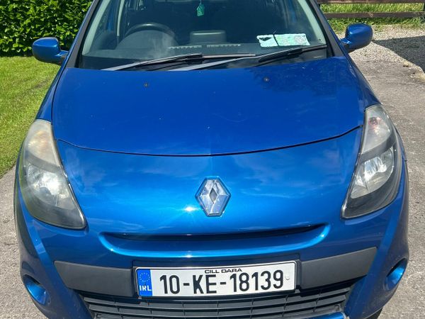 Renault Clio Hatchback, Petrol, 2010, Blue