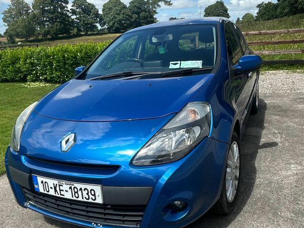 Renault Clio Hatchback, Petrol, 2010, Blue
